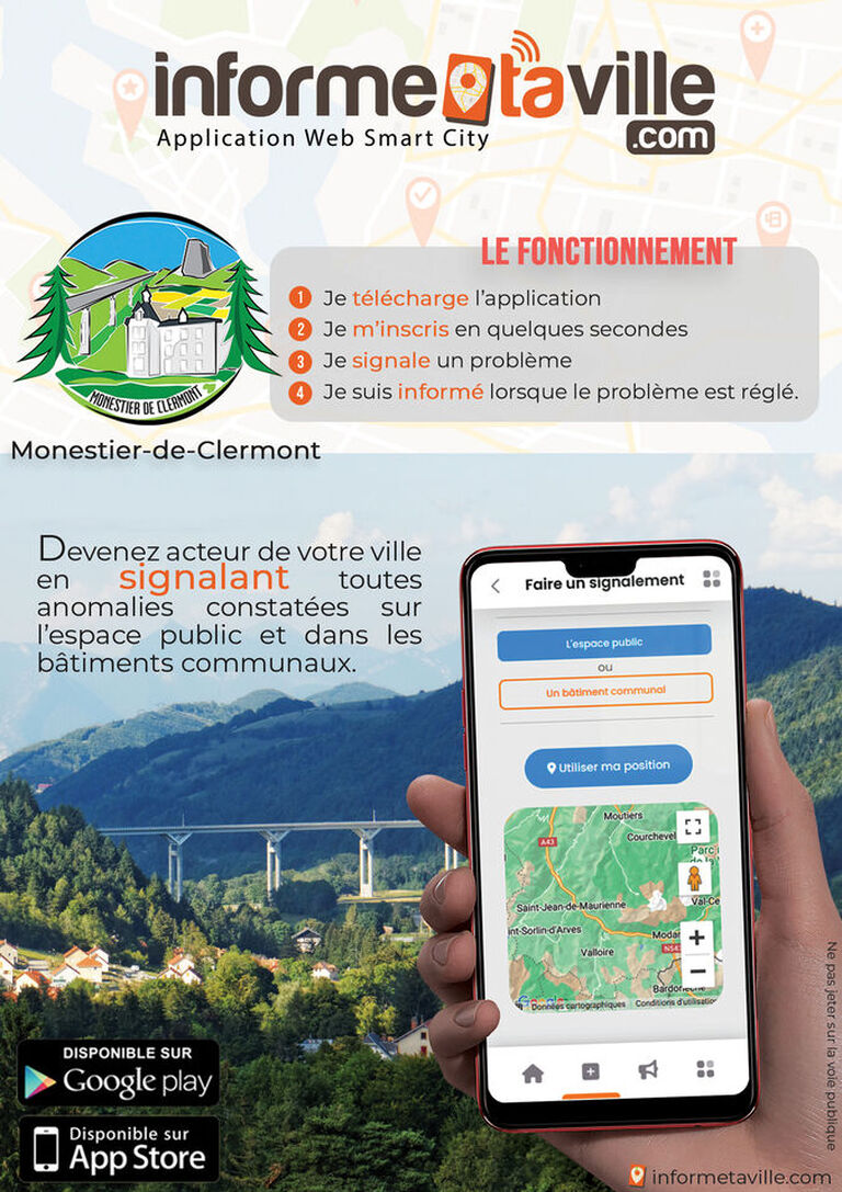 Informe ta ville