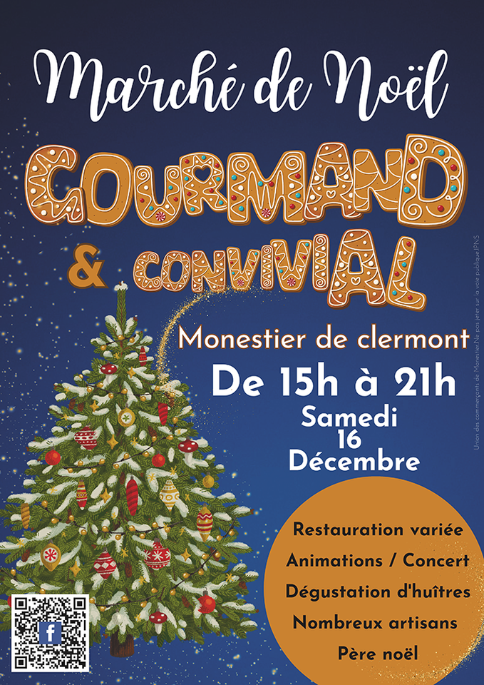 Affiche marche de noel 16 2023