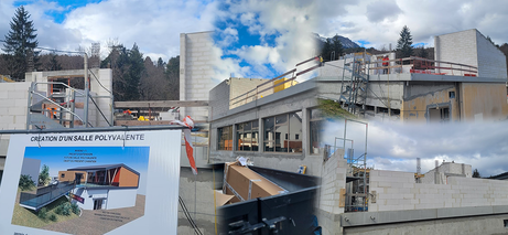 Chantiers DOJO et SALLE DES FÊTES