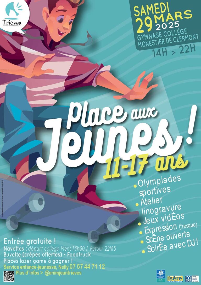 Place aux jeunes ! 11-17 ans