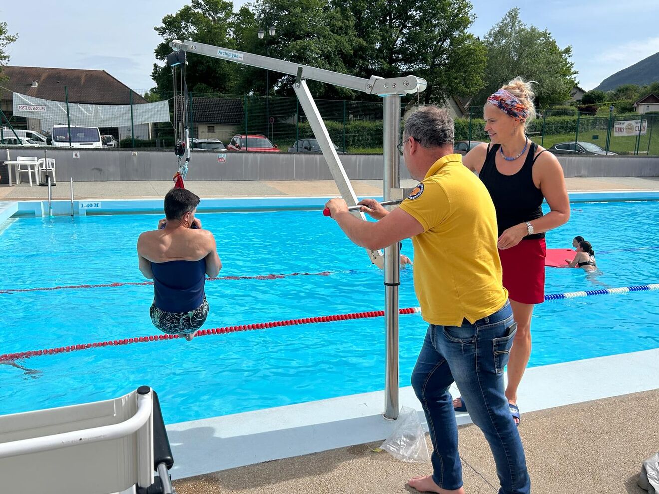 RAPPEL ACCESSIBILITÉ – Piscine de Monestier-de-Clermont