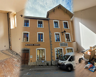 Rénovation de 3 logements communaux