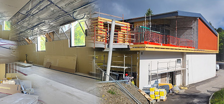 Chantiers SALLE DES FÊTES 