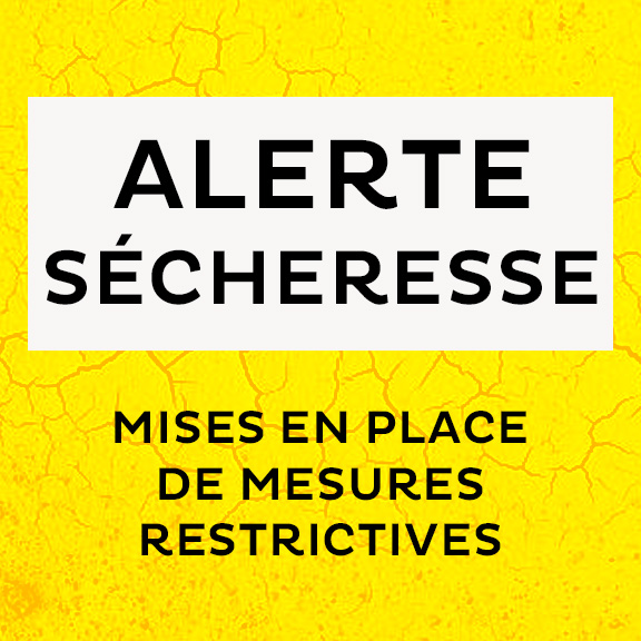 Alerte Sécheresse – Le Trièves passe en niveau 2 (sur 4)