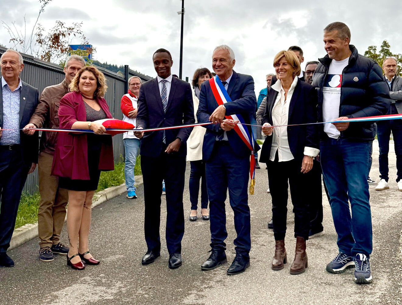Inauguration officielle du Dojo et de la salle des fêtes