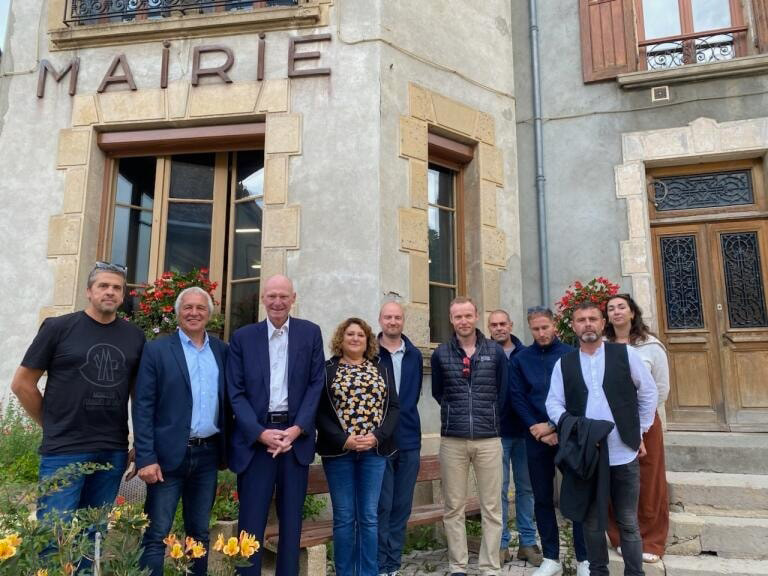 Rénovation complète de l'éclairage public communal