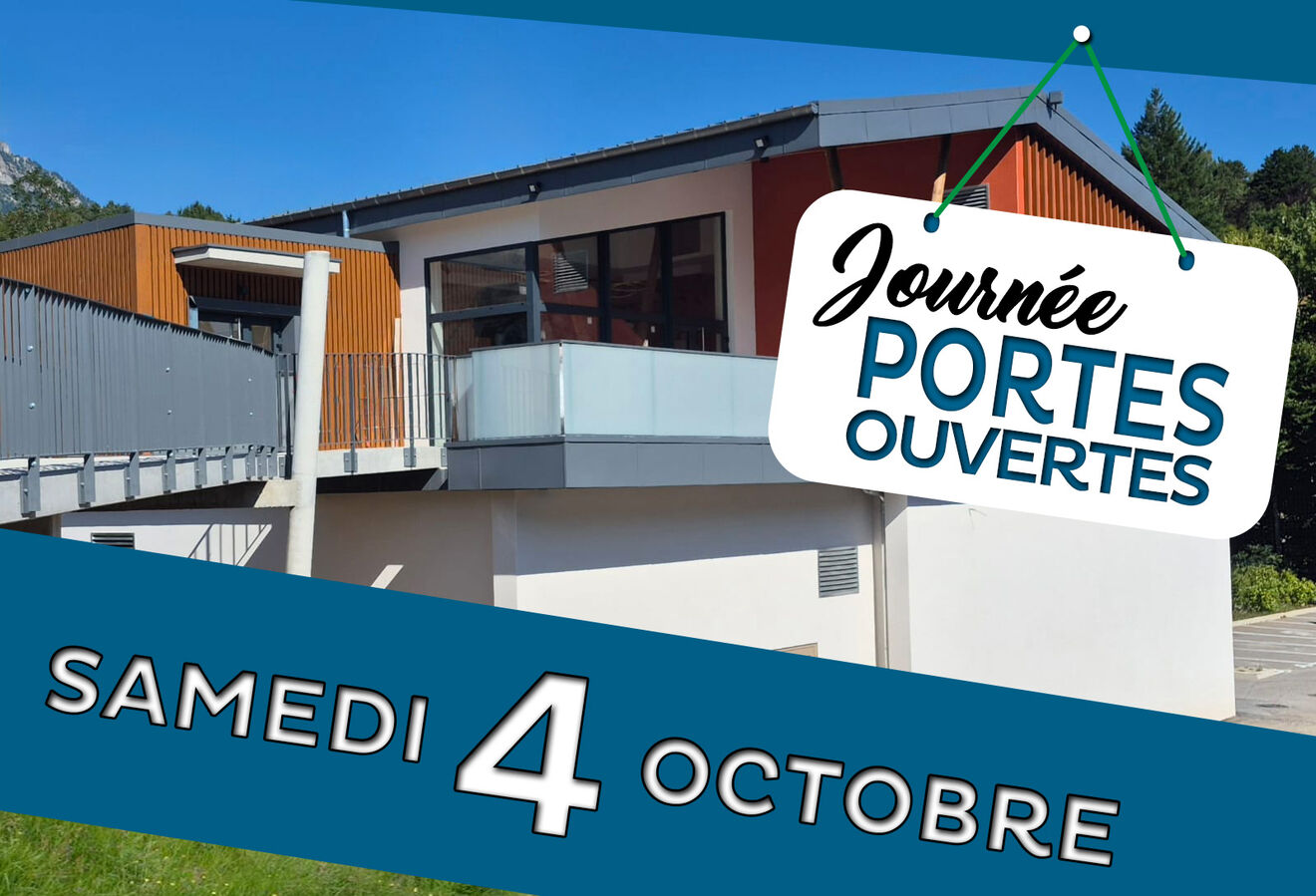 Portes ouvertes à la salle des fêtes !