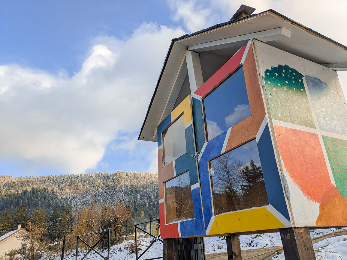 Une nouvelle boîte à livres sur la commune