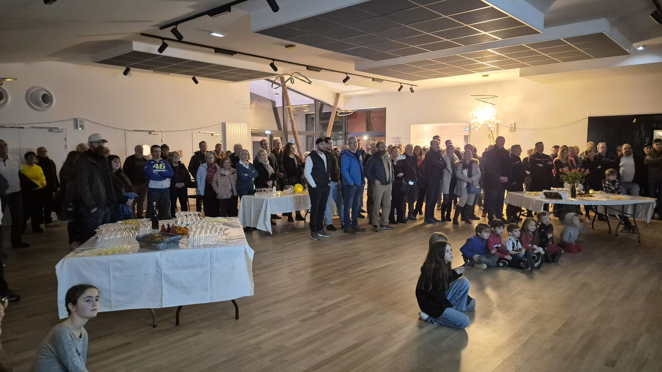 Cérémonie des vœux 2026 à la salle des fêtes de Monestier de Clermont