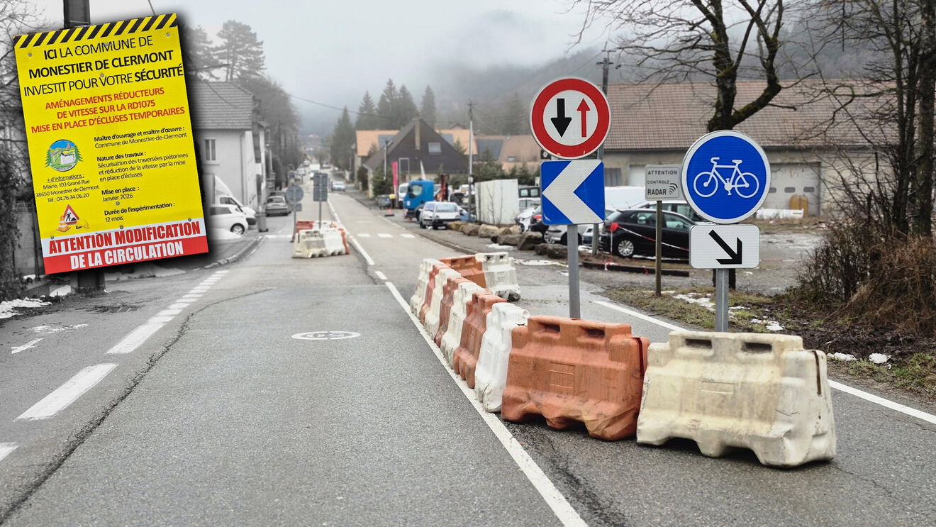 Sécurisation de la RD1075 et du chemin des Chambons : c’est parti !