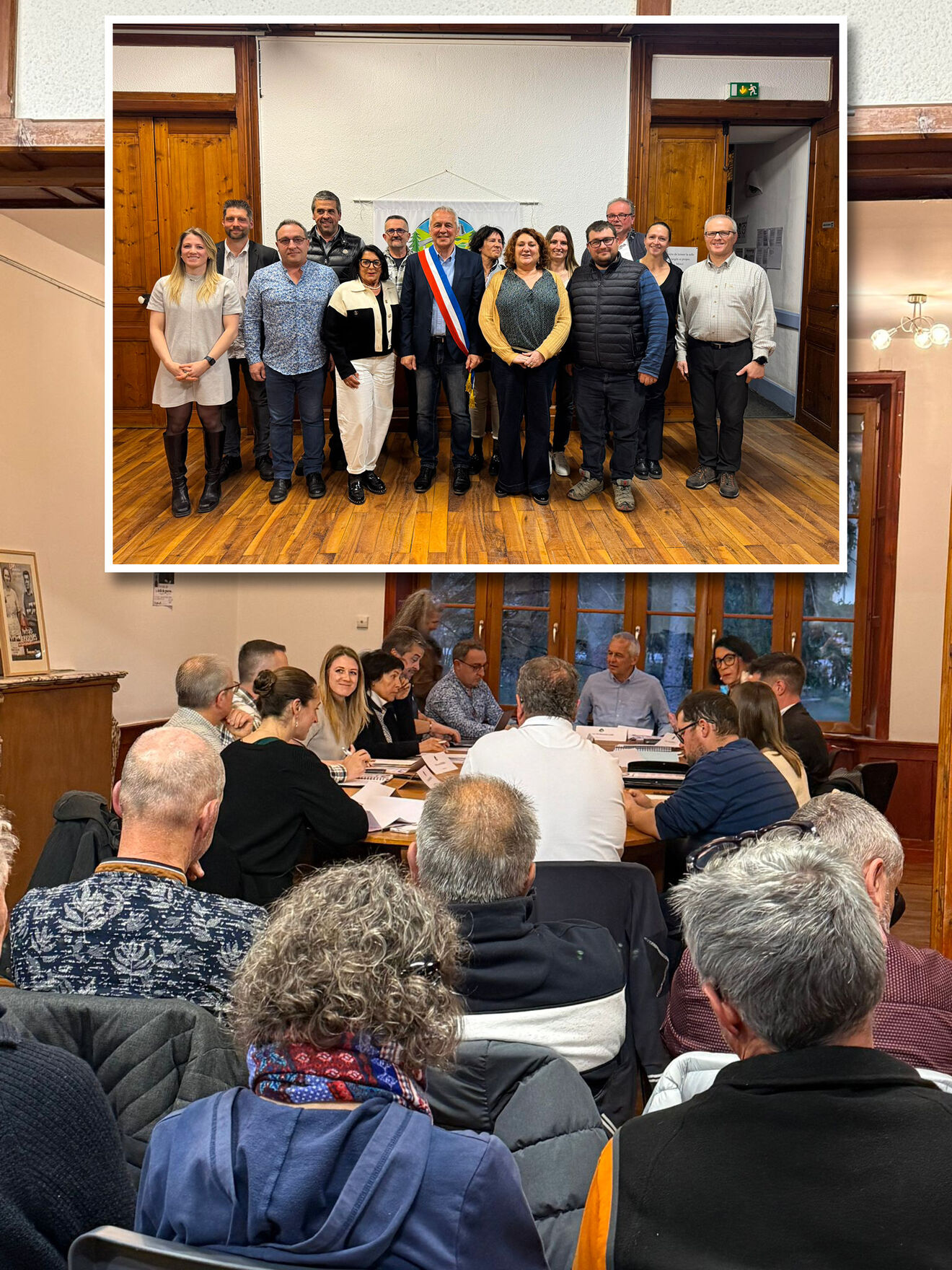 1er conseil municipal