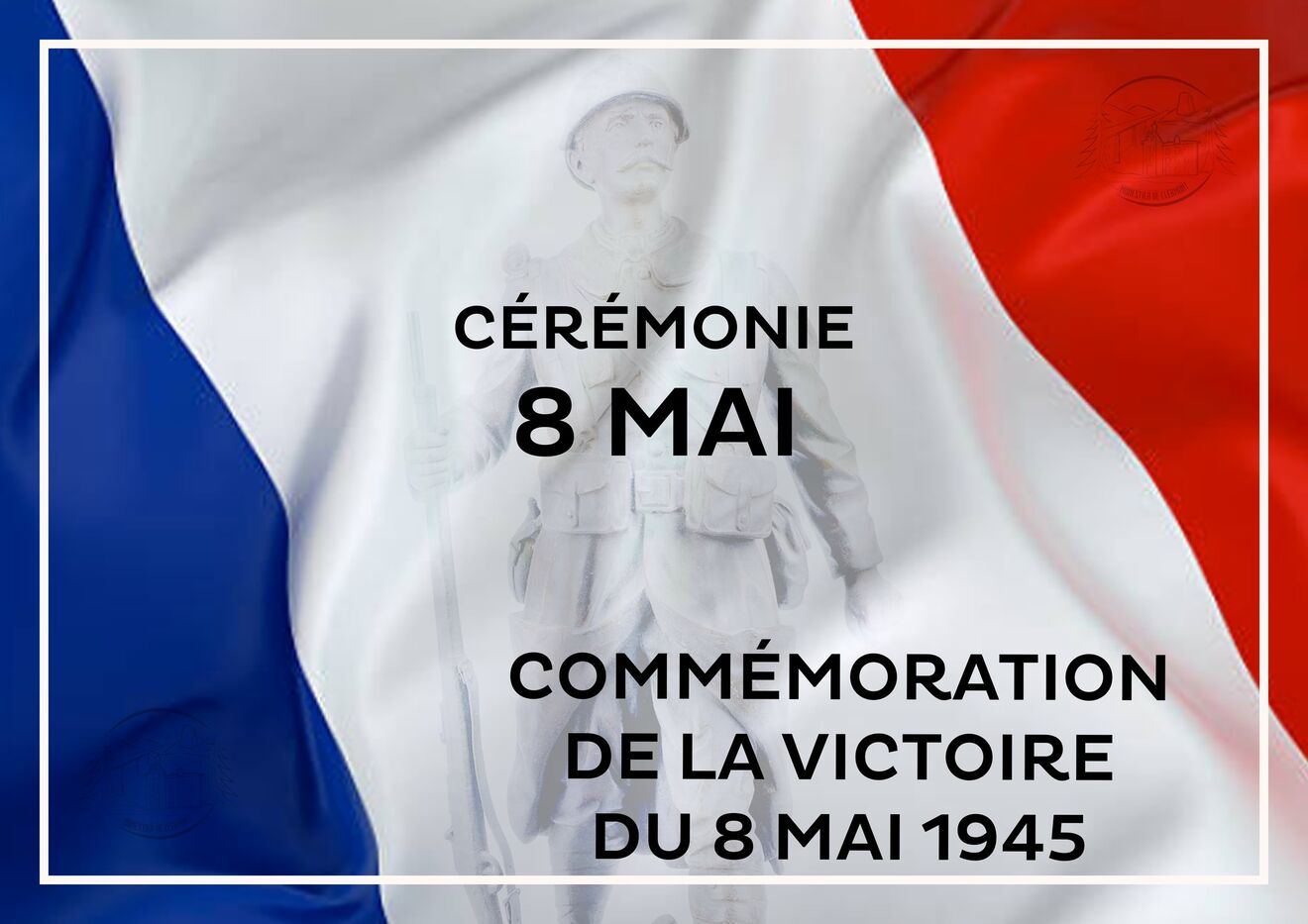 🇫🇷 Cérémonie du 8 mai 🇫🇷