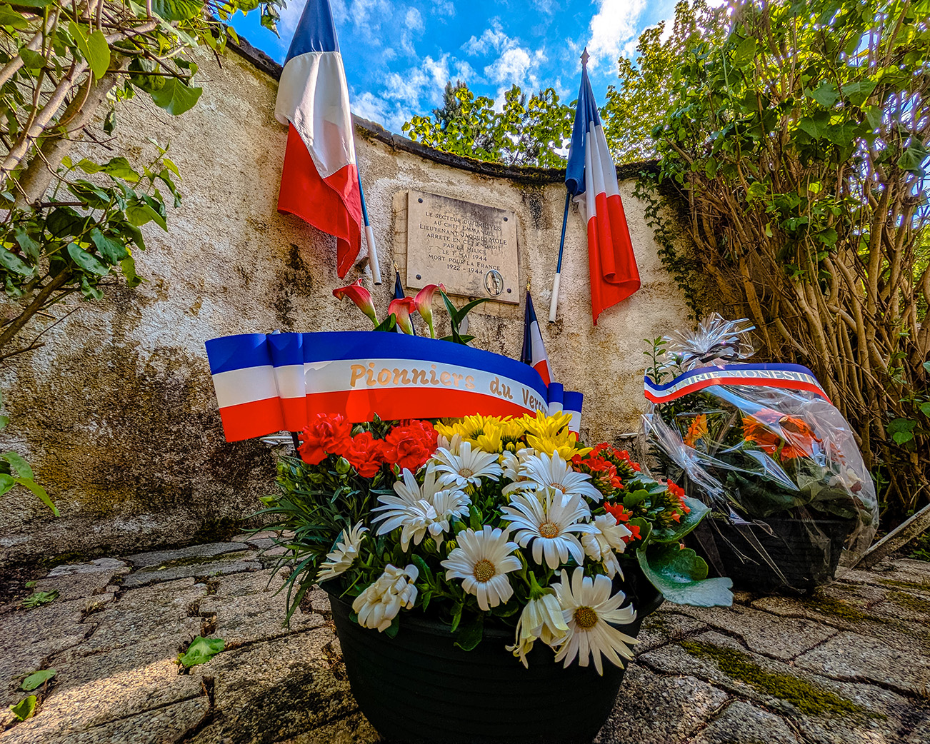 Hommage et transmission à Monestier-de-Clermont 🇫🇷