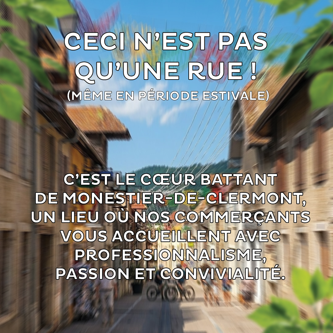 Ceci n'est pas qu'une rue !