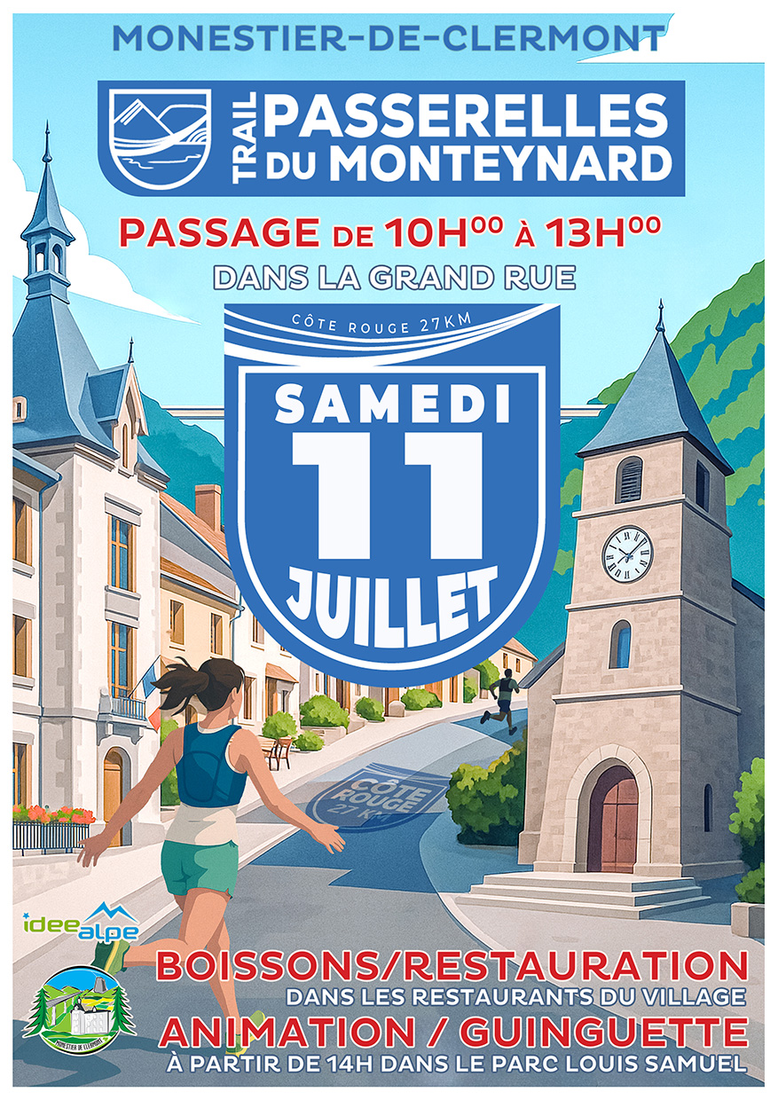 TRAIL DES PASSERELLES DU MONTEYNARD
