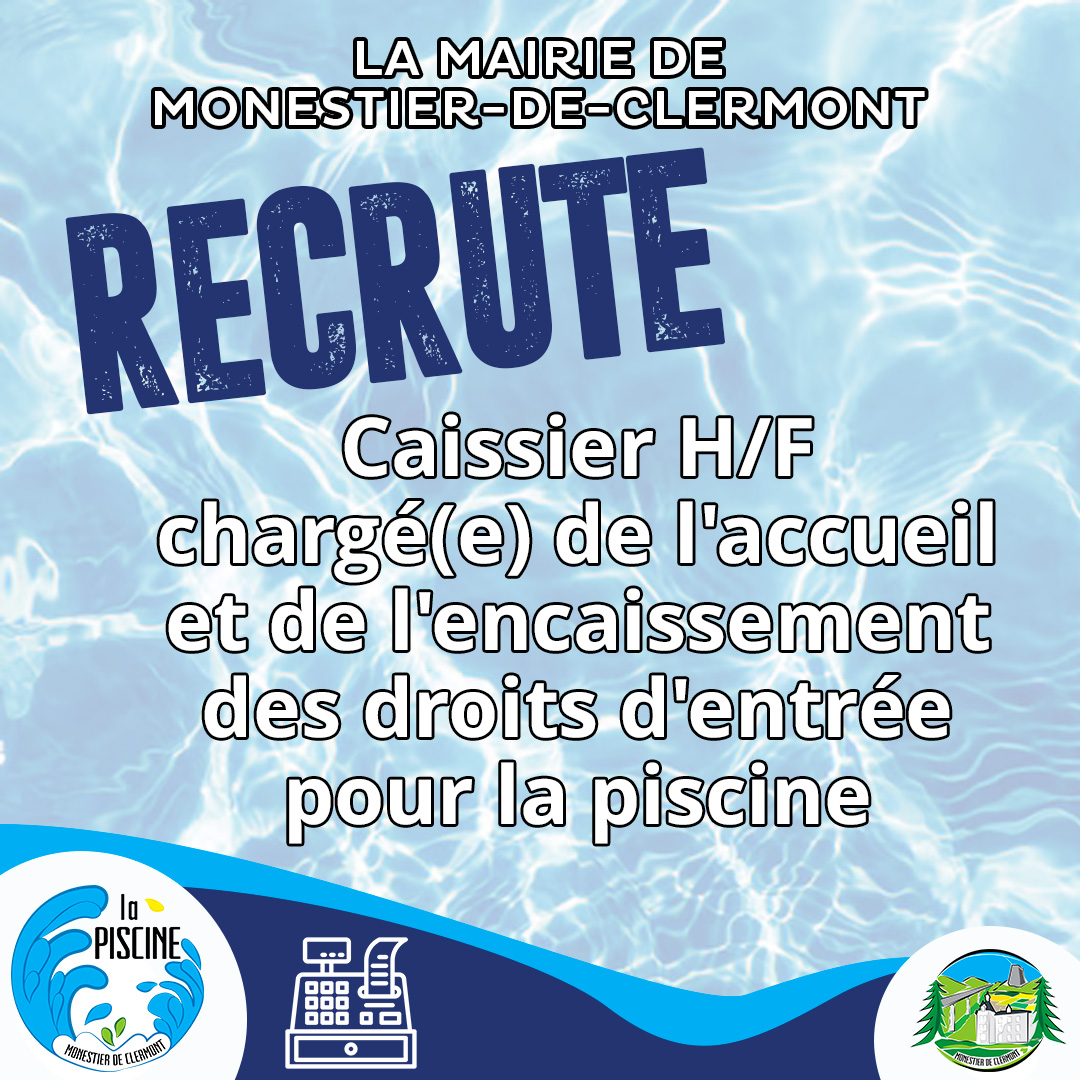 Offre d'emploi - Caissiers (H/F)