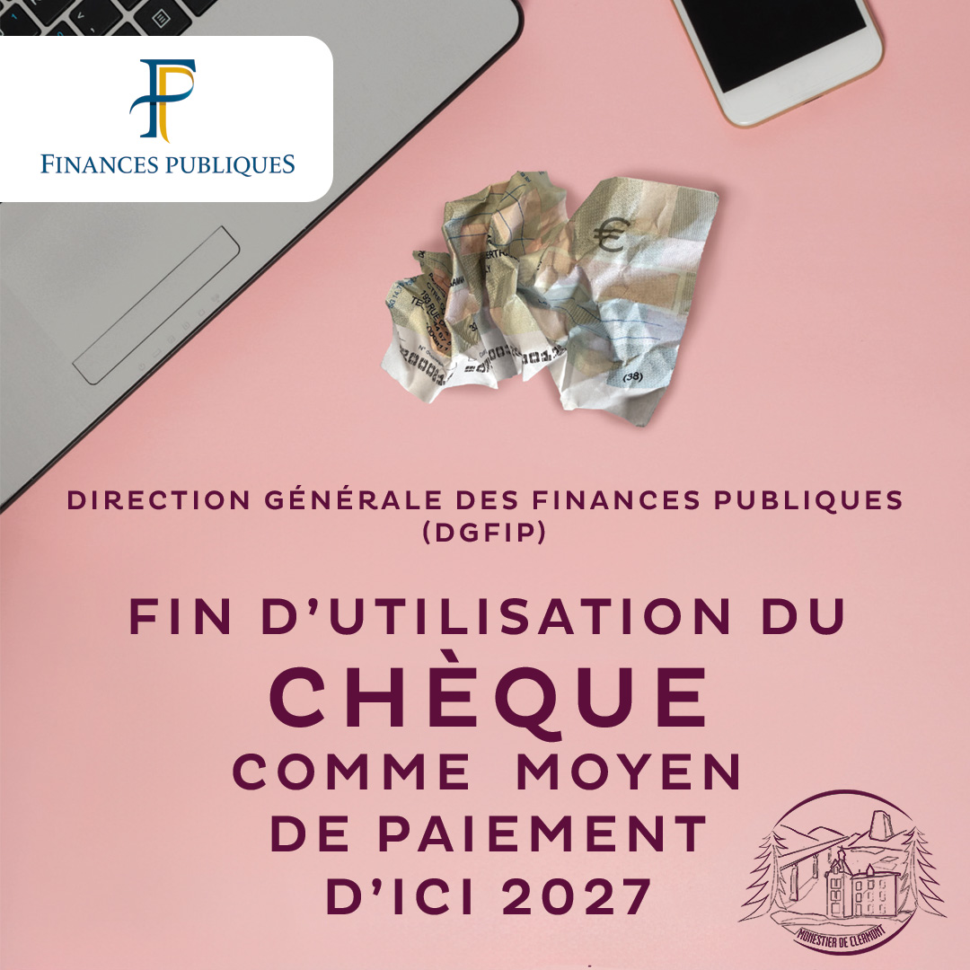 Fin du chèque pour les services publics