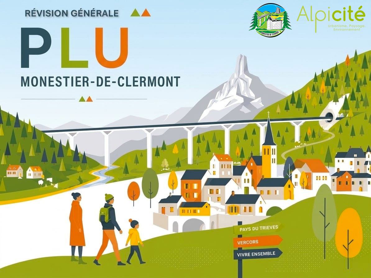 Révision générale du Plan Local d'Urbanisme (PLU) : Compte-rendu de la 1ère réunion publique