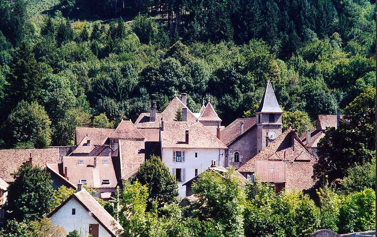 Monestier-de-Clermont village 2