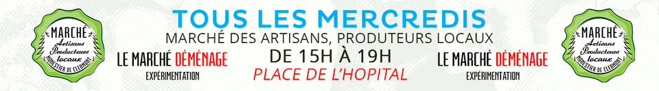Marché des artisans et producteurs locaux