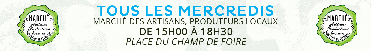 Le marché de Monestier-de-Clermont