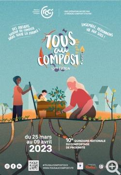 Tous au compost affiche