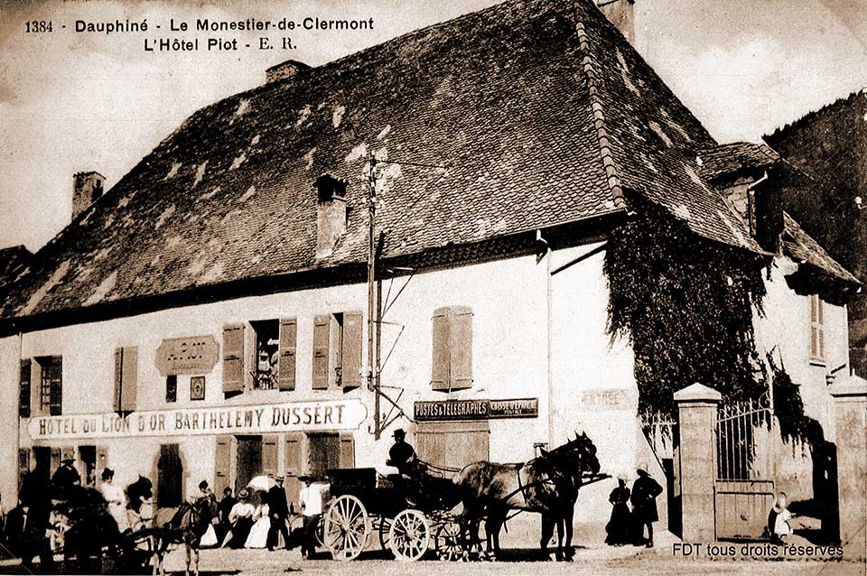 2 - L'hôtel du Lion d'Or
